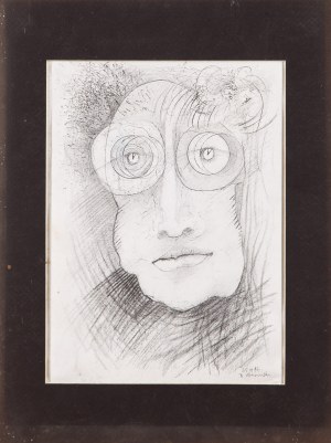 Bolesław GASIŃSKI (ur. 1935), Twarz, 1992