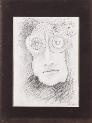 Boleslaw GASIÑSKI (b. 1935), Face, 1992