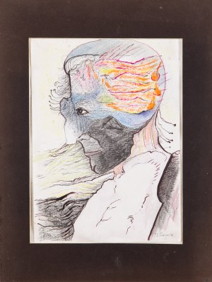 Boleslaw GASIÑSKI (b. 1935), Head, 1984