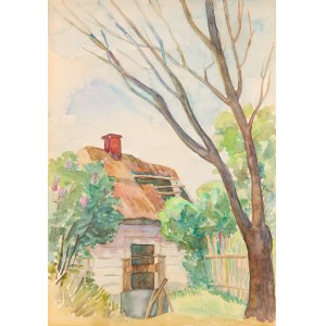Jerzy HERBST (1907-1975), Studnia