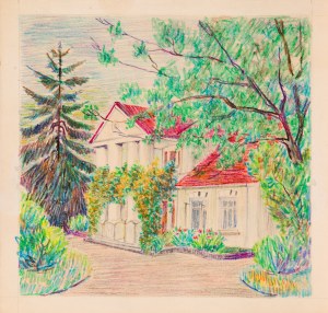 Jerzy HERBST (1907-1975), Manor House
