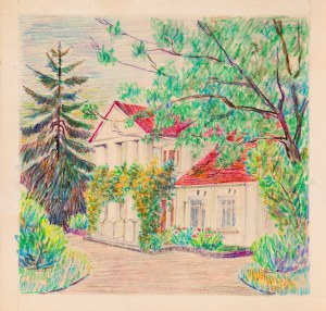 Jerzy HERBST (1907-1975), Casa padronale