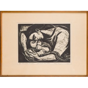 Maria HISZPAŃSKA-NEUMANN (1917-1980), Im Kreise der Stille, 1958