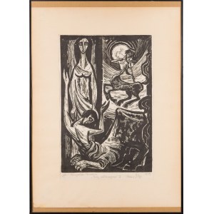 Maria SPAIN-NEUMANN (1917-1980), Non-classical Myths I, 1959