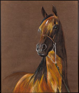 Krzysztof JAROCKI (b. 1959), Horse, 1991