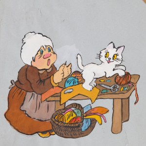 Julitta KARWOWSKA-WNUCZAK (ur. 1935), Filemon psotnik
