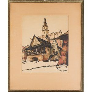 Tomasz KORNACKI (XX w.), Fantazja na temat architektury polskiej (I), 1940