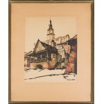 Tomasz KORNACKI (XX w.), Fantazja na temat architektury polskiej (I), 1940