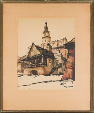 Tomasz KORNACKI (XX w.), Fantazja na temat architektury polskiej (I), 1940