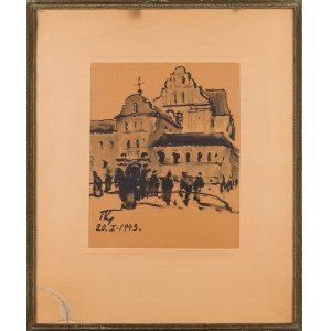 Tomasz KORNACKI (XX w.), Fantazja na temat architektury polskiej (II), 1943