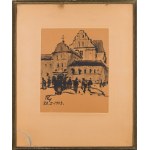Tomasz KORNACKI (XX w.), Fantazja na temat architektury polskiej (II), 1943