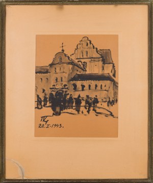 Tomasz KORNACKI (XX w.), Fantazja na temat architektury polskiej (II), 1943