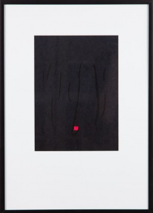 Andrzej NOWACKI (ur. 1953), Czerwony kwadrat, 2019