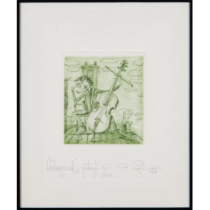 Paweł NOWAK (ur. 1956), Kontrabasista, z cykly Underground, 1997