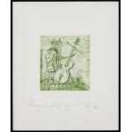Paweł NOWAK (ur. 1956), Kontrabasista, z cykly 