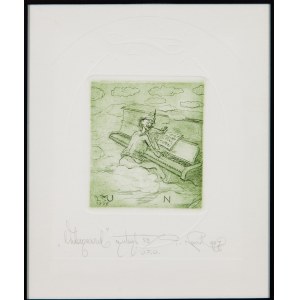 Paweł NOWAK (ur. 1956), Pianista, z cykly Underground, 1997