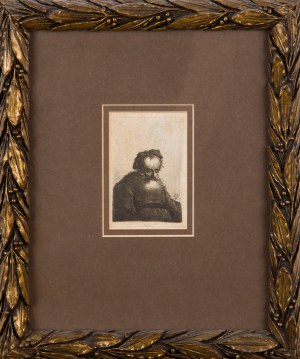 Rembrandt Harmenszoon van RIJN (1606-1669) - d'après, Vieil homme
