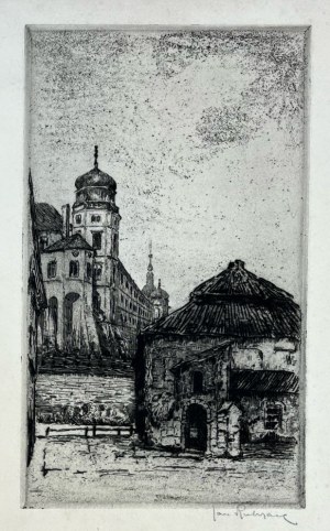 Jan (Dubczak) RUBCZAK (1884-1942), Kurza Stopka, hrad Wawel