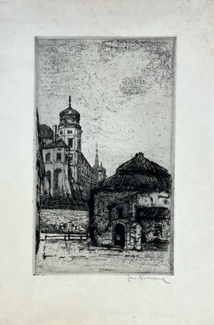 Jan (Dubczak) RUBCZAK (1884-1942), Kurza Stopka, Castello di Wawel