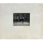 Jan (Dubczak) RUBCZAK (1884-1942), Ogrójec przy Placu Mariackim