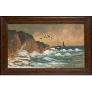 SCHIFFER (20th century), Rocky Coast