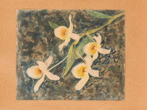 M. SOBOLEWSKI (b. 20th century), Twig with Flowers, 1939