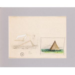 Franciszek STAROWIEYSKI (1930-2009), Dwa projekty, 1980