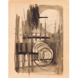 Zygmunt ŻUROWSKI (ur. 1929), Kompozycja, 1960