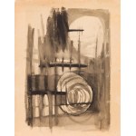 Zygmunt ŻUROWSKI (ur. 1929), Kompozycja, 1960