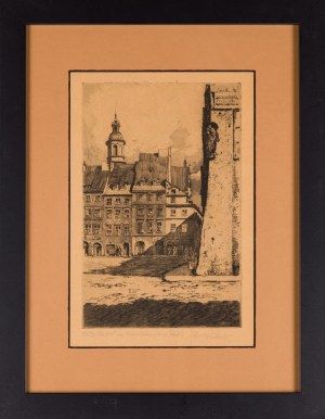 Autor neurčen, němčina (19.-20. století), Staré náměstí, Varšava
