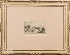 Author unspecified (19th-20th century), Erotic Scene, ca. 1900