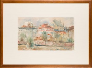 Author unspecified, Polish (20th century), View of the slope of the New Town, 1959