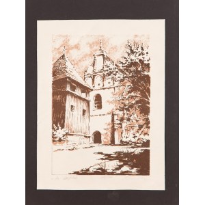 Artysta nieokreślony, polski MONOGRAMISTA AF (ur. XX w.), Kościół Św. Wojciecha w Poznaniu