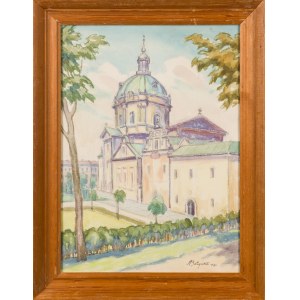 Adam BATYCKI (1886-1970), Kościół oo. Dominikanów pw. Bożego Ciała we Lwowie, 1934