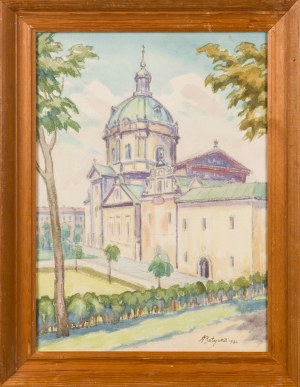 Adam BATYCKI (1886-1970), Dominican Church of Corpus Christi in Lviv, 1934