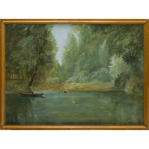 MA. BERA (20th century), Lednice Landscape, 1993