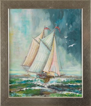 Slawomir CHROBOCIŃSKI (nar. 1955), Jacht Freedom
