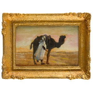 W. DĄBROWSKI (20th century), In the desert