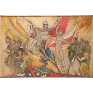 Pawel GAJEWSKI (1889-1950), We shall win!