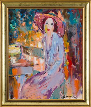 Zdzislaw GASPEROWICZ (1941-2018), Lady in a Hat