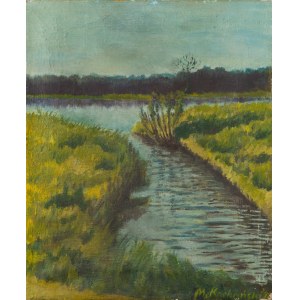 M. KOCHAŃSKI (20th century), Waterscape, 1992