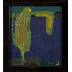 Ireneusz KOPACZ (ur. XX w.), Kompozycja abstrakcyjna, 1990