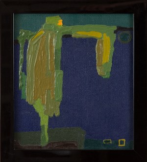 Ireneusz KOPACZ (nato nel XX secolo), Composizione astratta, 1990