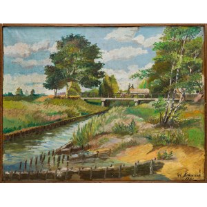 Wanda KRAWCZUK (20th century), Ustroń, 1982