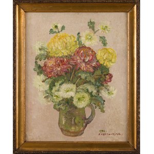 Irena KRZYWIŃSKA (1922-2017), Blumen in einem Krug, 1972