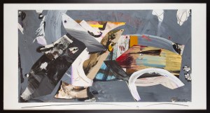 Jan NALIWAJKO (1938-2017), Abstract composition, 1996