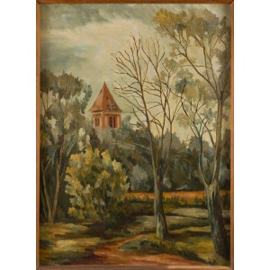 Halina PIOTRASZEWSKA (20th century), Plein air, 1980