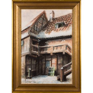 Apolinary SPERSKI [Ary] (1902-1943?), Dom, 1934