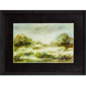 Stefania ŚMIEŁOWSKA (20th century), Landscape, 1997