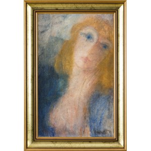 WIŚNIEŃSKI(?) (XX w.), Blondynka, 1991
